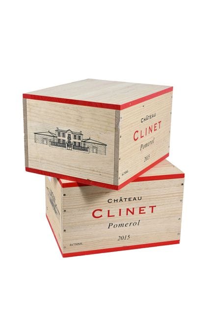 CHÂTEAU CLINET: Pomerol, Grand Cru Classé, 2015,
2