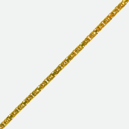 BRACCIALE IN ORO:
Classico bracciale in oro giallo