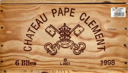 CHÂTEAU PAPE CLÉMENT: Pessac-Léognan, Grand Cru Cl