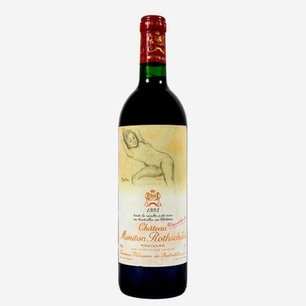 CHÂTEAU MOUTON ROTHSCHILD: Pauillac, Premier Grand