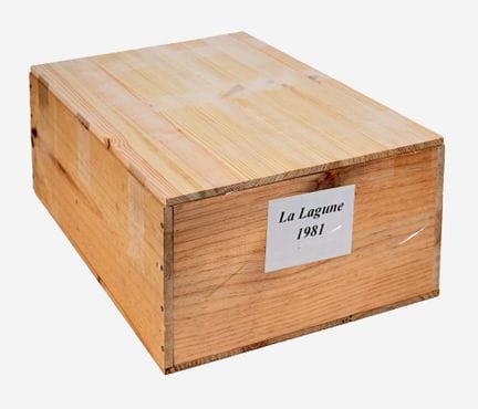 CHÂTEAU LA LAGUNE: Ludon-Médoc, Third Growth, 1981