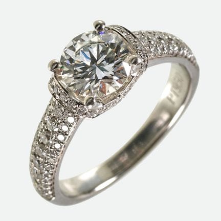 ANELLO CON BRILLANTE: Steinberg, Pohlheim,
Composi