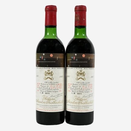 CHÂTEAU MOUTON ROTHSCHILD : Pauillac, Premier Gran