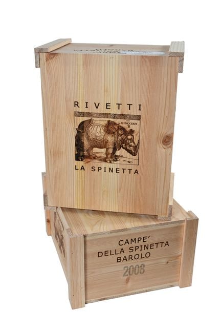 LA SPINETTA: Barolo Campè, Piedmont, 2008,
2 sets 