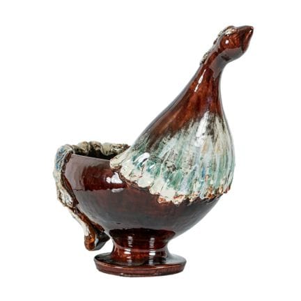 林克-戴普，玛格丽特（奥普利根 1897年 — 1983年 伯尔尼）
工作室作品：雕塑风格的脚盆，
