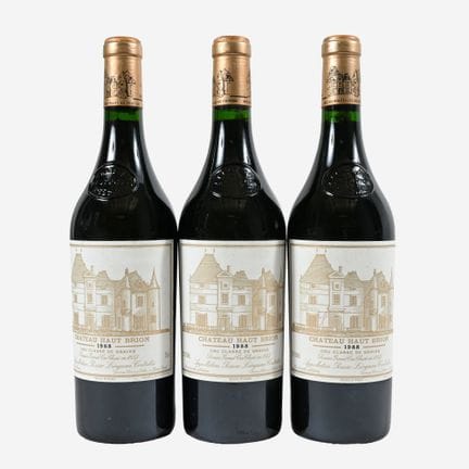 CHÂTEAU HAUT-BRION: Pessac-Léognan, Premier Grand 