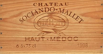 CHÂTEAU SOCIANDO-MALLET: Haut-Médoc, Cru Bourgeois