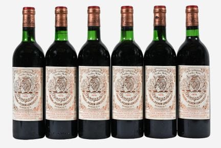 CHÂTEAU PICHON-LONGUEVILLE-BARON: Pauillac, Deuxiè