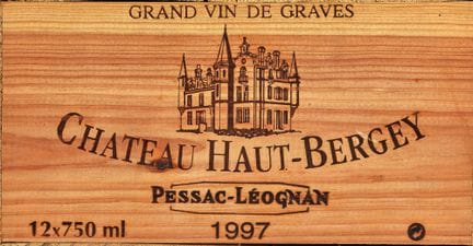 CHATEAU HAUT-BERGEY: Pessac-Léognan, Grand Vin de 