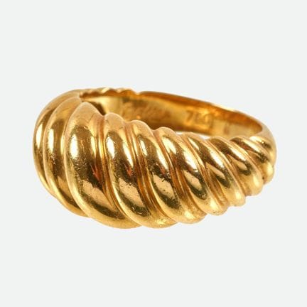 ANELLO IN ORO: Cartier, Parigi,
Modello in oro gia