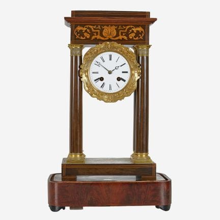 OROLOGIO A COLONNE * : Napoleone III, Francia, 186
