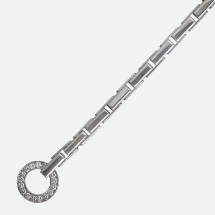 BRACCIALE CON BRILLANTI: Cartier, "Agrafe", Parigi