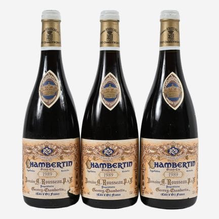 DOMAINE ARMAND ROUSSEAU : Gevrey-Chambertin, Grand