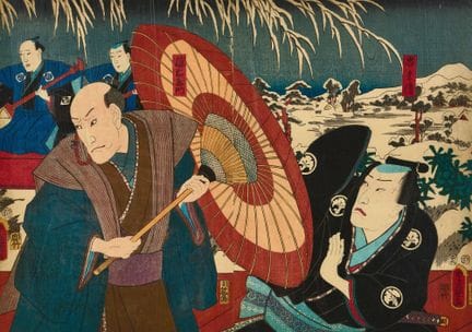 UTAGAWA, KUNISADA (TOYOKUNI III) (1786, Edo (Tokyo