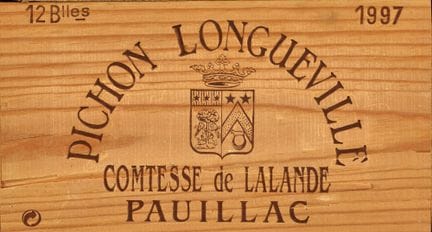 CHÂTEAU PICHON-LONGUEVILLE-COMTESSE DE LALANDE: Pa