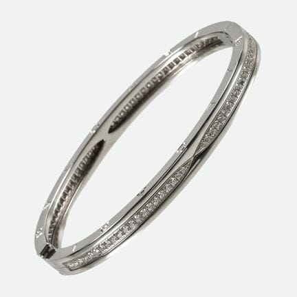 BRACCIALE CON BRILLANTI: Bulgari, "B-zero1", Roma,