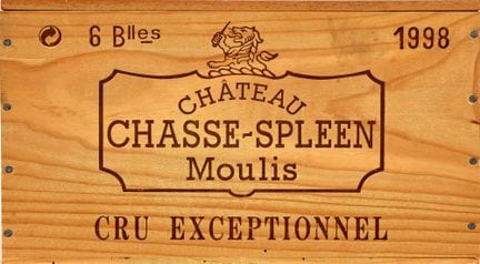 CHÂTEAU CHASSE-SPLEEN: Moulis-en-Médoc, Cru Bourge