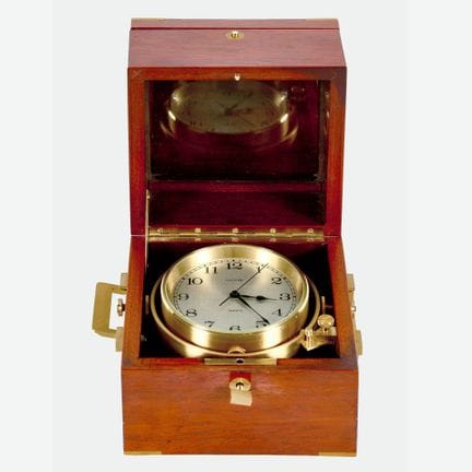 CHRONOMÈTRE DE NAVIGATION : Suisse, fin du XXe siè