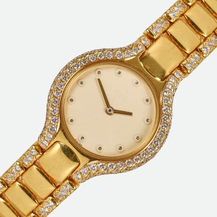 EBEL：女士腕表“Beluga”，
制造商：Ebel，拉绍德封。型号：“Beluga”。年份：约1