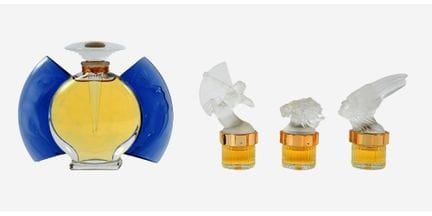 LALIQUE : Parfumflakon "Jour et Nuit", 1999
Farblo