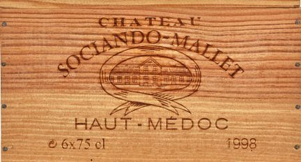 CHÂTEAU SOCIANDO-MALLET: Haut-Médoc, Cru Bourgeois