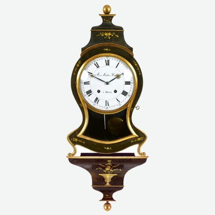 PENDULE: Neuchâtel, 1830-1850 circa (M. Mäder),
Ca