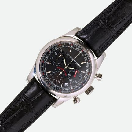 芝柏（GIRARD-PERREGAUX）：男士腕表“Flyback Chronograph”，
制造