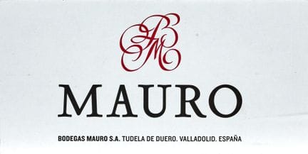 BODEGAS MAURO: Mauro, 2014,
6 bottles, cardboard b
