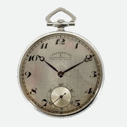 MONTRE DE POCHE LÉPINE : E. Eberhard &amp; Co., La