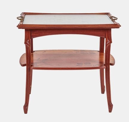 TABLE DE SALON : Nancy, début du XXe siècle (Ateli