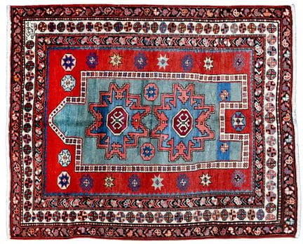 KARS KAZAK : Antique, vers 1920
157 x 137 cm
Heure