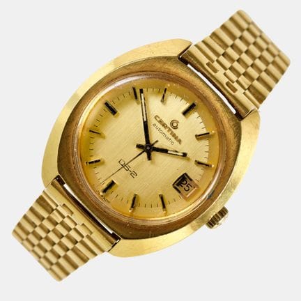 CERTINA："DS-2" 腕表，
制造商：Certina，勒洛克勒。型号："DS-2"。年份：约