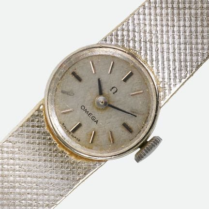 欧米茄（OMEGA）：复古女士腕表，
制造厂：欧米茄，比尔。年份：1971年。机芯编号：260822