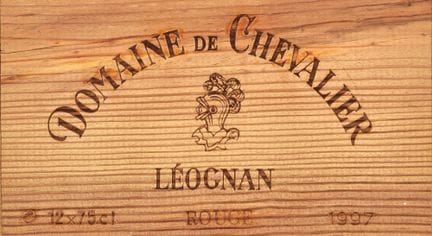 DOMAINE DE CHEVALIER: Pessac-Léognan, Grand Cru Cl