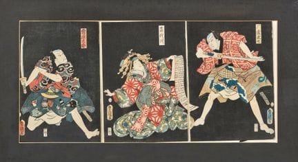 UTAGAWA, KUNISADA (TOYOKUNI III) (1786, Edo (Tokyo