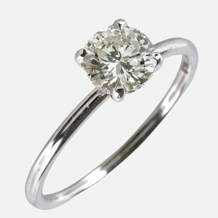 ANELLO CON BRILLANTE * :
Elegante creazione in oro