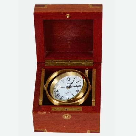 CHRONOMÈTRE DE NAVIGATION : Suisse, fin du XXe siè