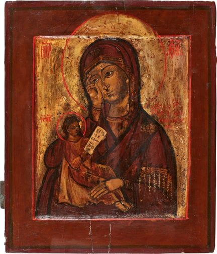 RUSSIE, XIXe SIÈCLE : « Sainte Mère, apaise ma dou