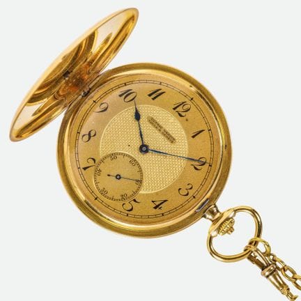 MONTRE DE POCHE : Savonnette à chaîne, Ulysse Nard