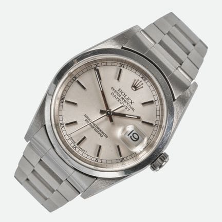 劳力士（ROLEX）：“蚝式恒动日历型”（Oyster Perpetual Datejust）腕表，