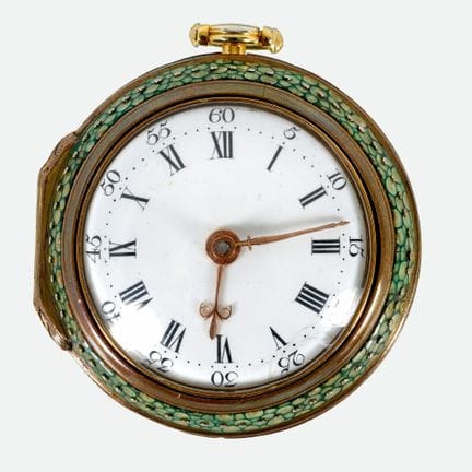 MONTRE DE POCHE : J. Richards, Londres,
Fabricant 