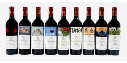 CHÂTEAU MOUTON ROTHSCHILD : Pauillac, Premier Gran