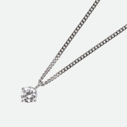 PENDENTIF AVEC BRILLANT ET CHAÎNE : Bucherer, Luce
