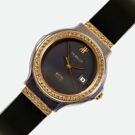 HUBLOT：女士腕表“MDM”，
制造商：Hublot，尼翁。型号：“MDM”。年份：约2010年