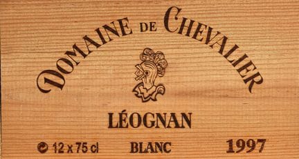 DOMAINE DE CHEVALIER: Pessac-Léognan, White, 1997,
