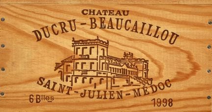 CHÂTEAU DUCRU-BEAUCAILLOU: Saint-Julien-Médoc, Deu