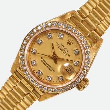 劳力士（ROLEX）：女士腕表“蚝式恒动日历型”（Oyster Perpetual Datejust