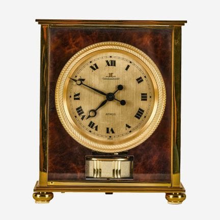 OROLOGIO DA TAVOLO: Svizzera, 1972 circa (Jaeger-L