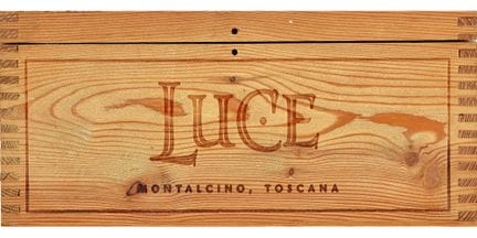 LUCE DELLA VITE: Luce, Montalcino, Toscana IGT, 20