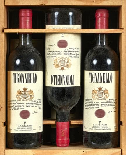 MARCHESI ANTINORI: Tignanello, 1996,
6 bottles, OH